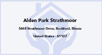 Alden Park Strathmoor