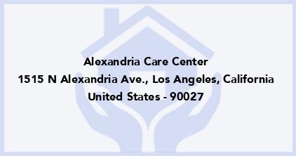 Alexandria Care Center