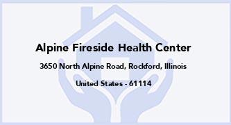 Alpine Fireside Health Center