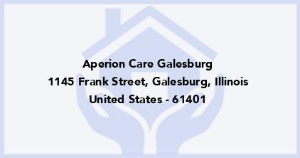 Aperion Care Galesburg