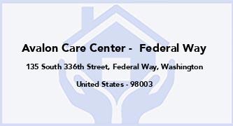Nursing Homes In Federal Way Washington