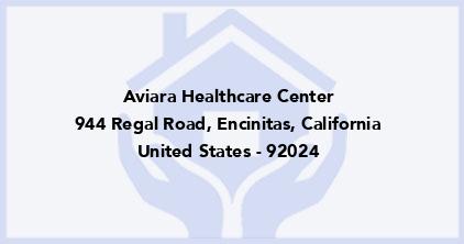 Aviara Healthcare Center