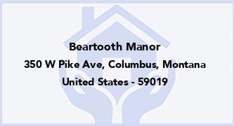 Beartooth Manor