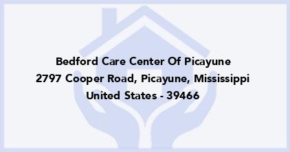 Bedford Care Center Of Picayune