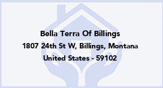 Bella Terra Of Billings