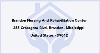 Brandon Nursing And Rehabilitation Center