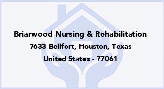 Briarwood Nursing & Rehabilitation