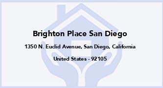 Brighton Place San Diego