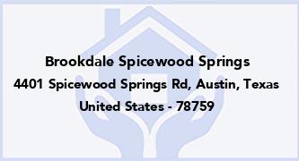 Brookdale Spicewood Springs