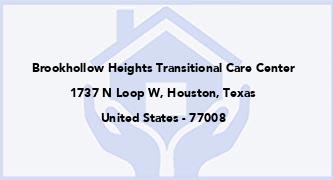 Brookhollow Heights Transitional Care Center