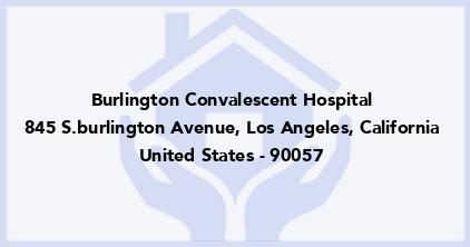Burlington Convalescent Hospital