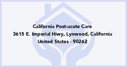 California Post-Acute Care