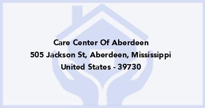 Care Center Of Aberdeen