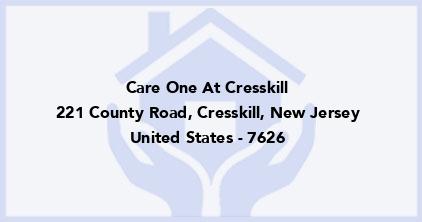 Care One At Cresskill