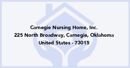 Carnegie Nursing Home, Inc.