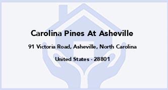 Carolina Pines At Asheville