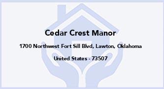 Cedar Crest Manor