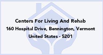 Centers For Living And Rehab