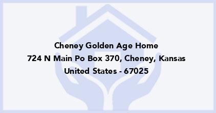 Cheney Golden Age Home