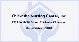 Chickasha Nursing Center, Inc