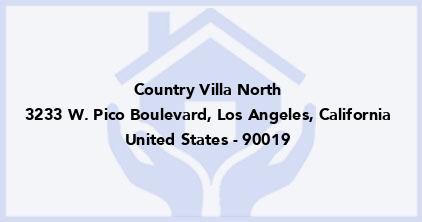 Country Villa North