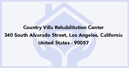 Country Villa Rehabilitation Center