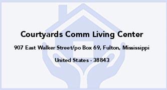 Courtyards Comm Living Center