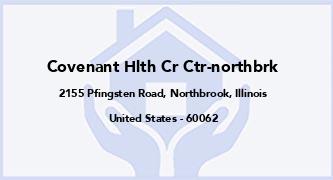 Covenant Hlth Cr Ctr-Northbrk