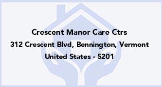 Crescent Manor Care Ctrs