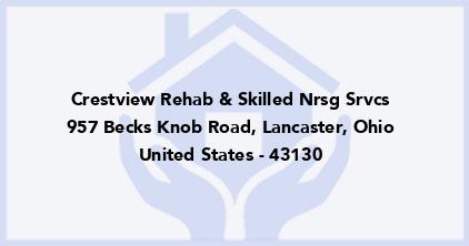 Crestview Rehab & Skilled Nrsg Srvcs