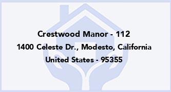 Crestwood Manor - 112