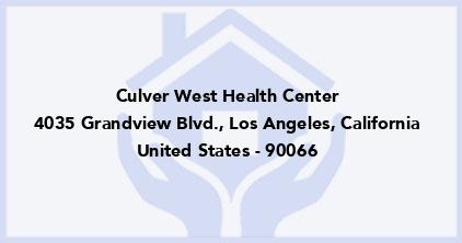 Culver West Health Center