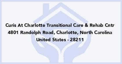 Curis At Charlotte Transitional Care & Rehab Cntr