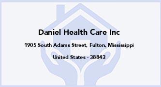 Daniel Health Care Inc
