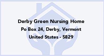 Derby Green Nursing Home