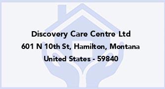 Discovery Care Centre Ltd