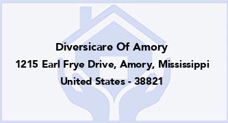 Diversicare Of Amory
