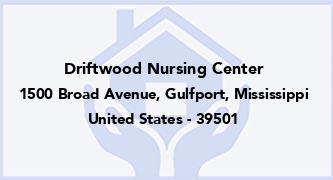 Driftwood Nursing Center