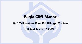 Eagle Cliff Manor