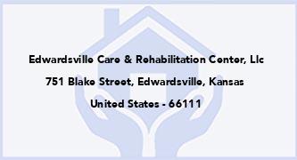 Edwardsville Care & Rehabilitation Center, Llc