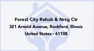 Forest City Rehab & Nrsg Ctr
