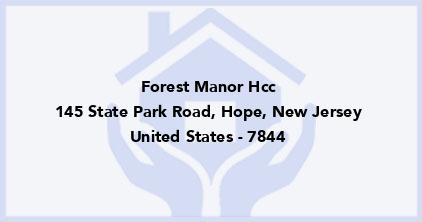 Forest Manor Hcc