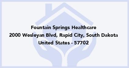 Fountain Springs Healthcare