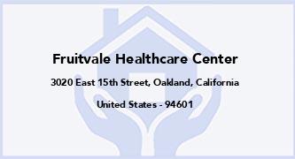 Fruitvale Healthcare Center