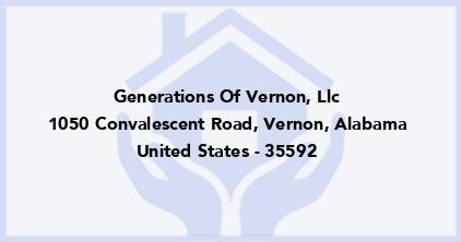 Generations Of Vernon, Llc