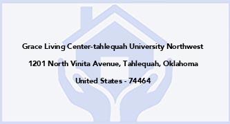 Grace Living Center-Tahlequah University Northwest