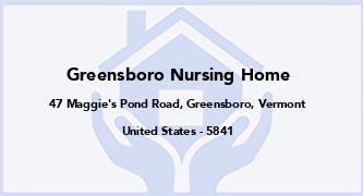 Greensboro Nursing Home