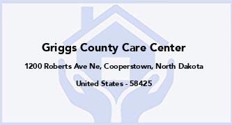 Griggs County Care Center