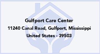 Gulfport Care Center