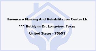 Havencare Nursing And Rehabilitation Center Llc